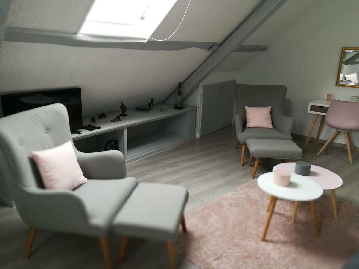 Bienvenue Sous Les Toits De Dieppe *** Hypercentre Exterior foto