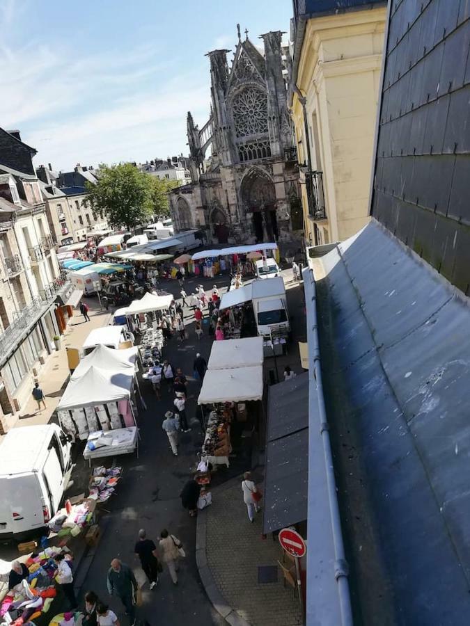 Bienvenue Sous Les Toits De Dieppe *** Hypercentre Exterior foto