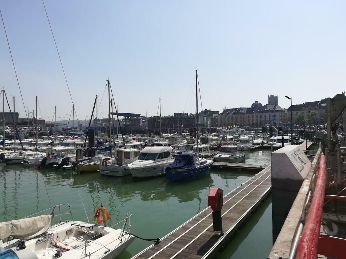 Bienvenue Sous Les Toits De Dieppe *** Hypercentre Exterior foto