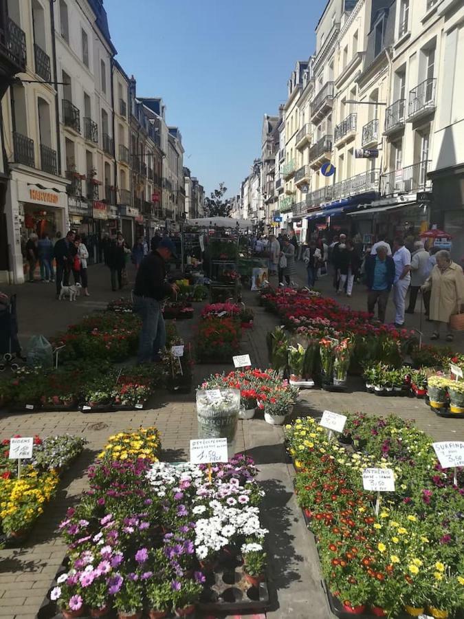 Bienvenue Sous Les Toits De Dieppe *** Hypercentre Exterior foto