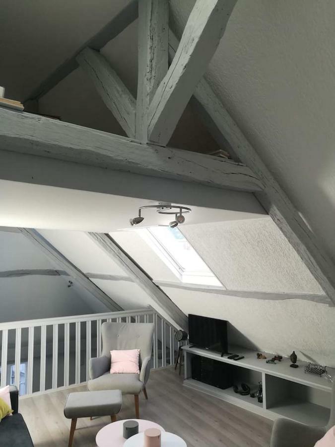 Bienvenue Sous Les Toits De Dieppe *** Hypercentre Exterior foto