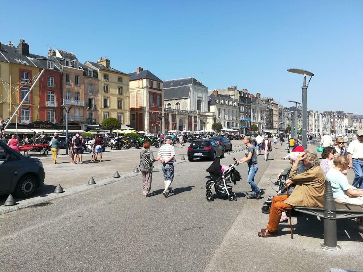 Bienvenue Sous Les Toits De Dieppe *** Hypercentre Exterior foto