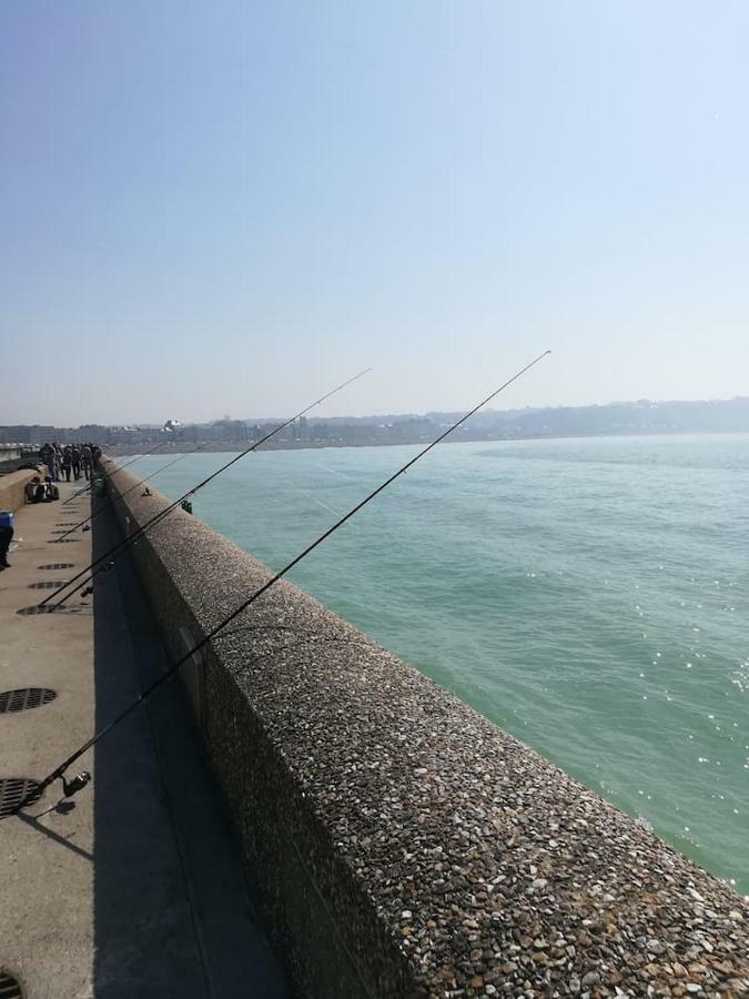 Bienvenue Sous Les Toits De Dieppe *** Hypercentre Exterior foto