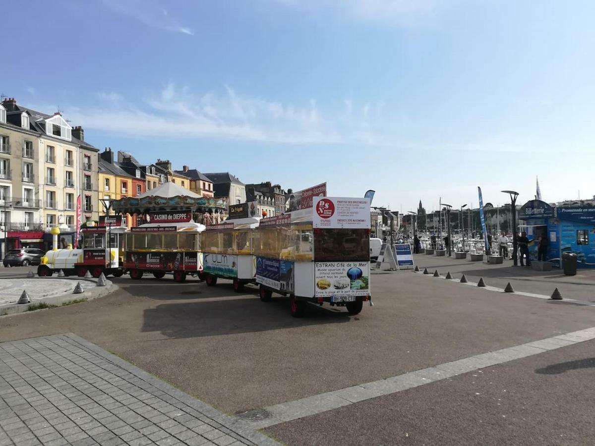 Bienvenue Sous Les Toits De Dieppe *** Hypercentre Exterior foto